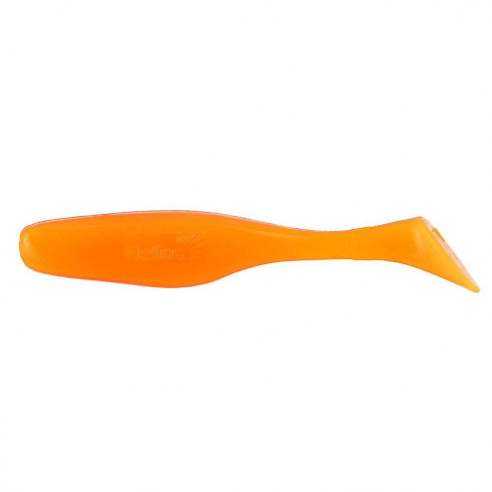 Виброхвост Helios Vigor 3,75"/9.5 см, цвет Orange 7 шт HS-6-024 , 
